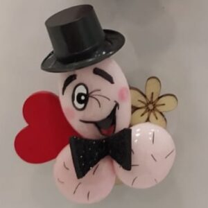 Minchietto che strizza l'occhio